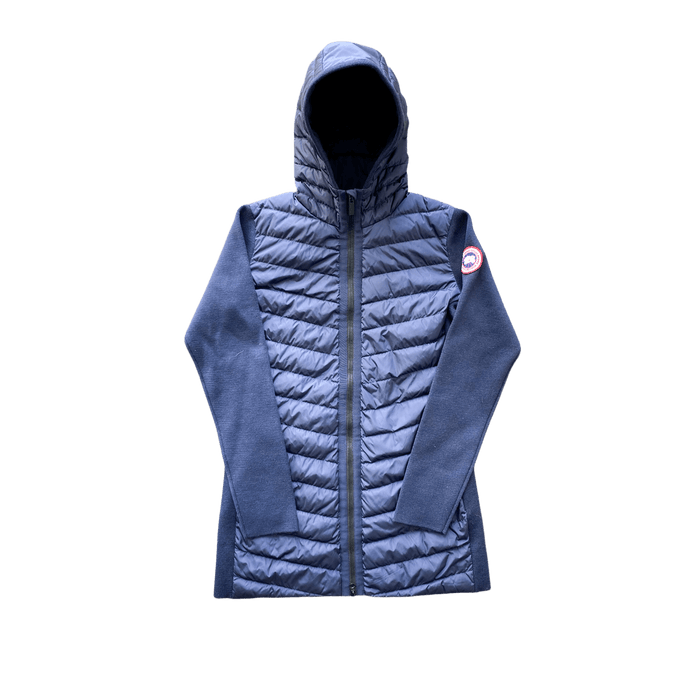 Canada Goose — Canada Goose Navy Hybridge Knit Women's Jacket