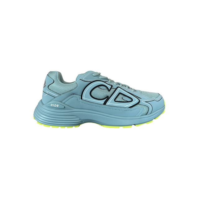 Dior Blue & Yellow B30 Sneakers