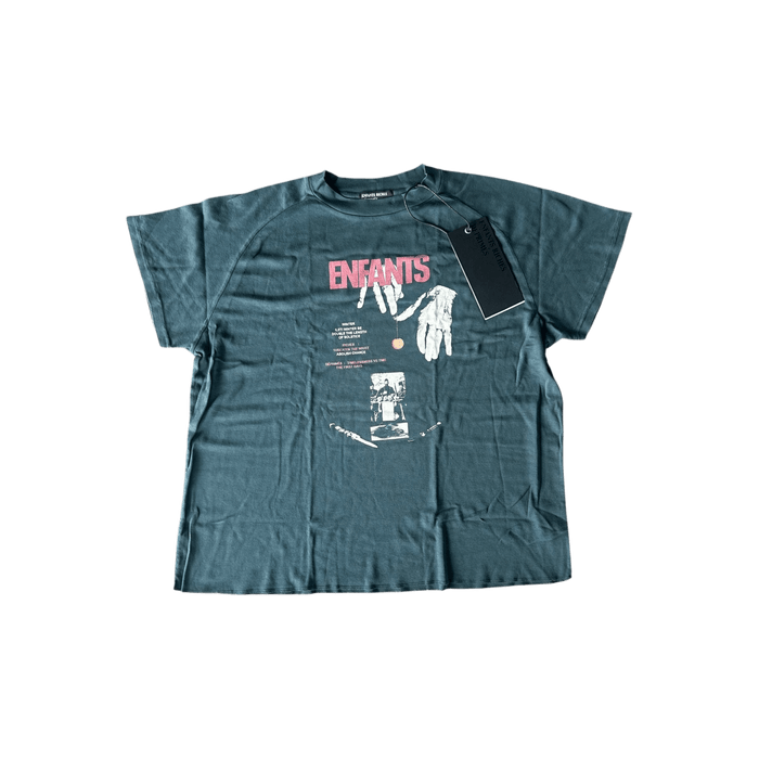 Enfants Riches Déprimés — Enfants Riches Deprimes Green Double the Length of Solstice T-Shirt