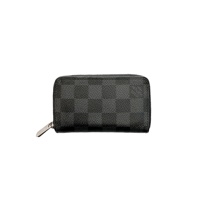 Louis Vuitton — Louis Vuitton Damier Graphite Zippy Pouch