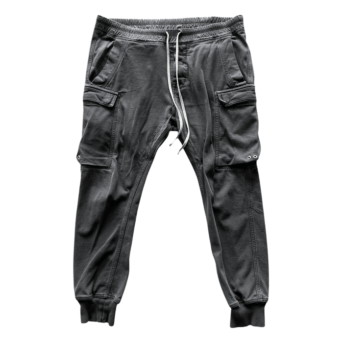 Rick Owens — Rick Owens Black Cargo Jogger Pants