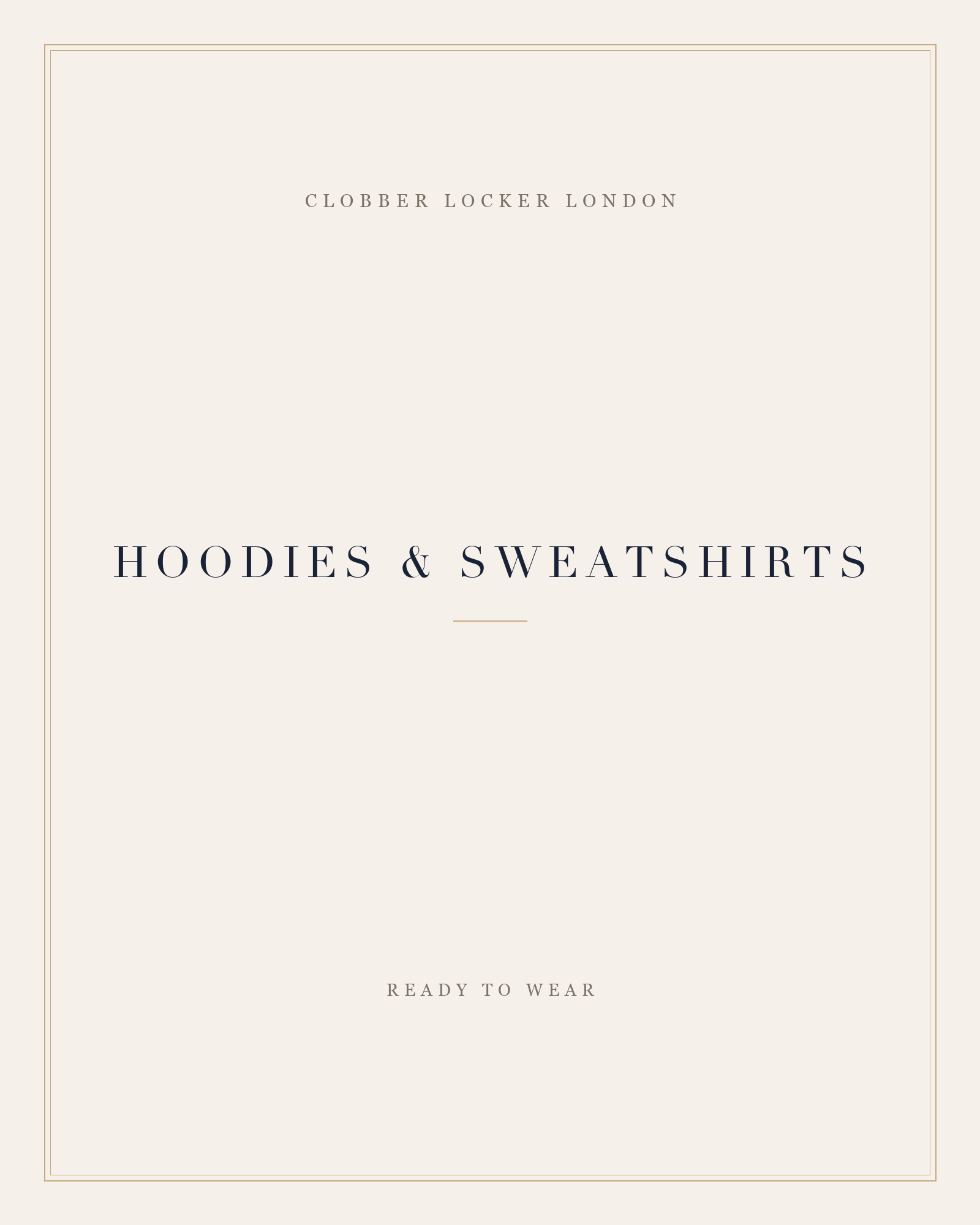 Hoodies & Sweatshirts