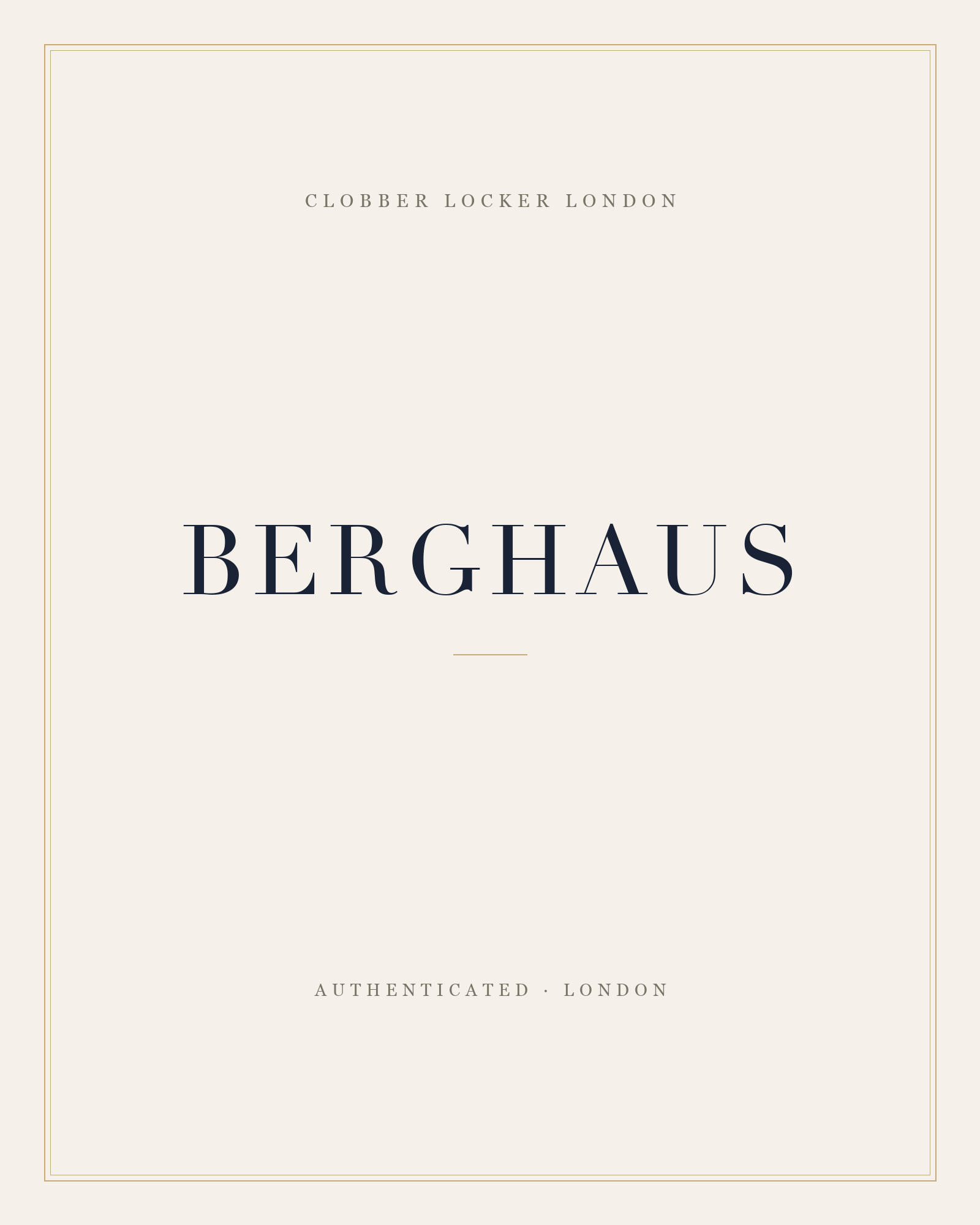 Berghaus