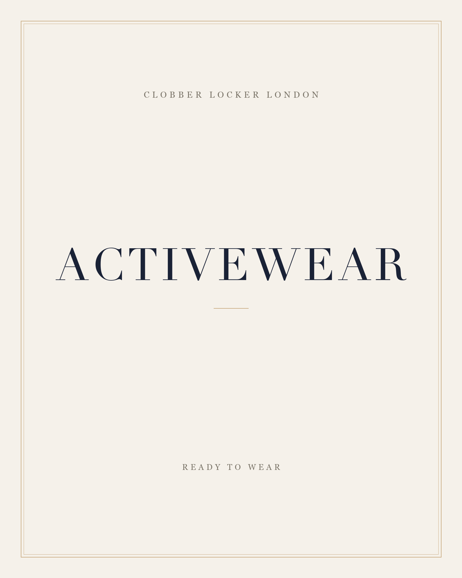 Activewear