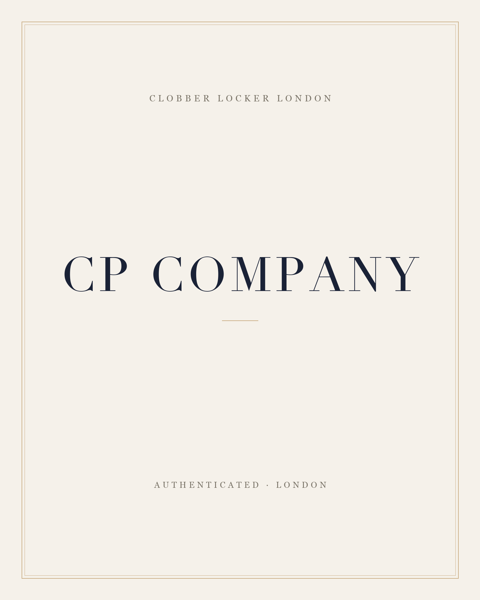 CP Company