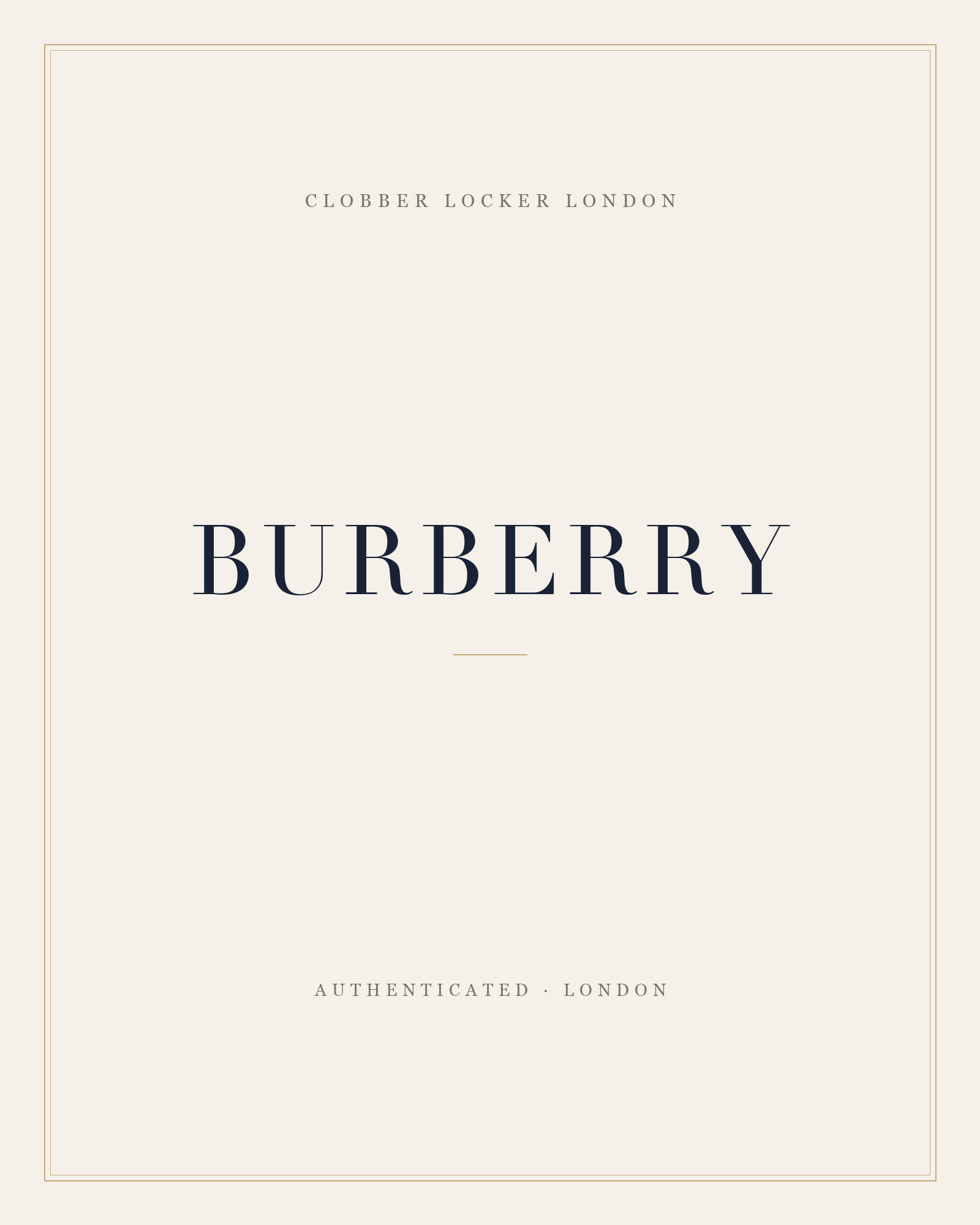 Burberry