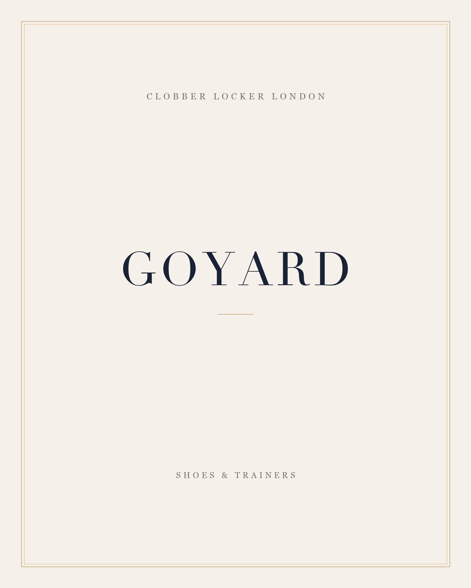 Goyard