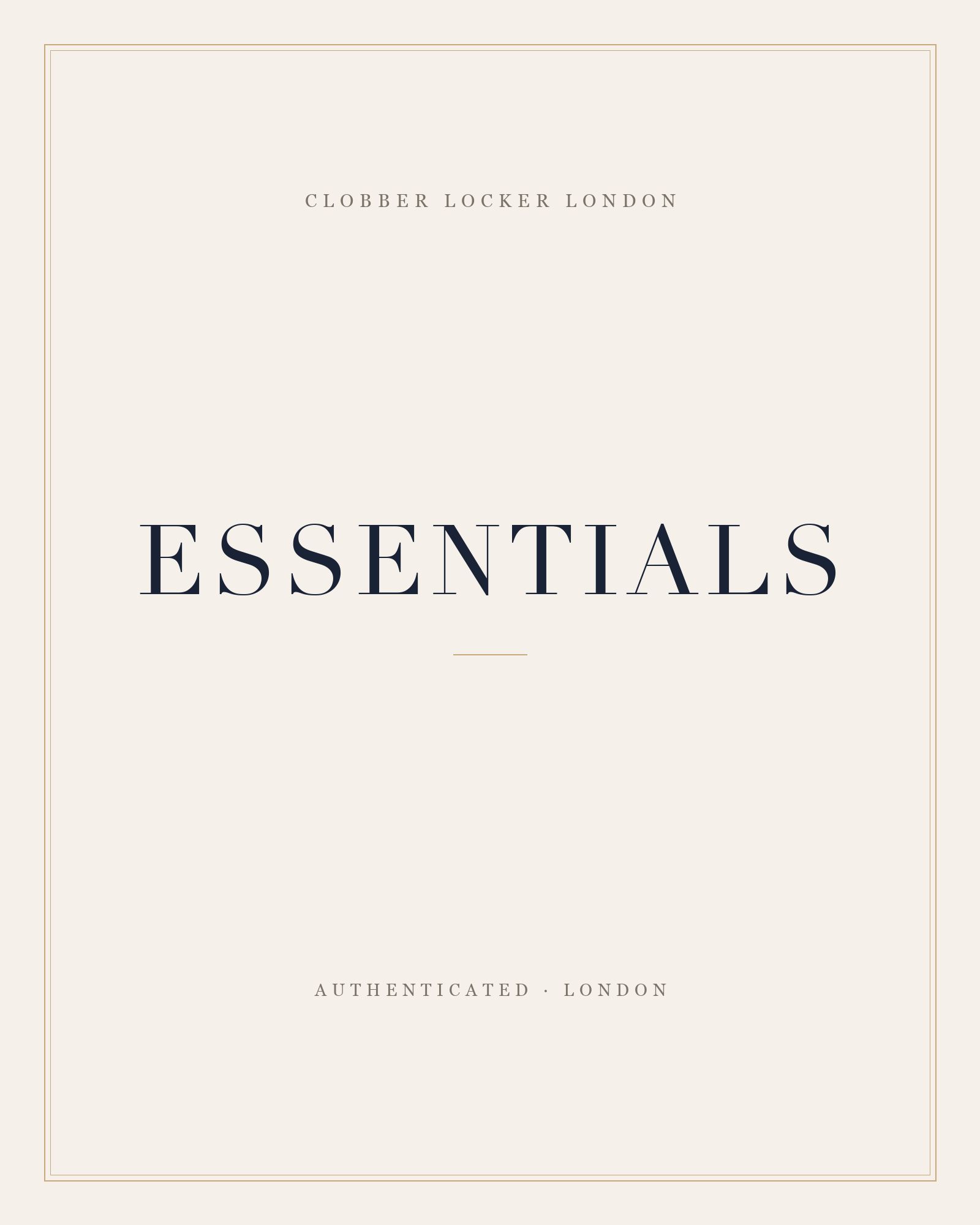 Essentials
