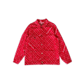 Louis Vuitton Supreme Red Monogram Chore Jacket 1/1 - Morely TrendsLouis Vuitton Type here:)