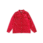 Louis Vuitton Supreme Red Monogram Chore Jacket 1/1 - Morely TrendsLouis Vuitton Type here:)