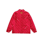 Louis Vuitton Supreme Red Monogram Chore Jacket 1/1 - Morely TrendsLouis Vuitton Type here:)