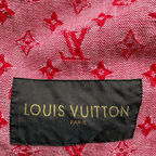 Louis Vuitton Supreme Red Monogram Chore Jacket 1/1 - Morely TrendsLouis Vuitton Type here:)