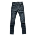 Amiri Aged Black Thrasher Plus Jeans