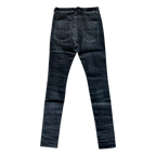 Amiri Aged Black Thrasher Plus Jeans