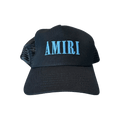 Amiri Black & Blue Core Logo Trucker Hat - Morely TrendsAmiri Type here:)