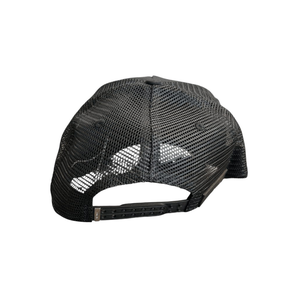 Amiri Black & Blue Logo Trucker Hat - Morely TrendsAmiri Type here:)