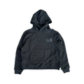 Amiri Black & Blue Staggered Logo Hoodie