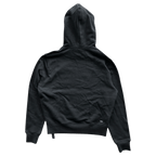 Amiri Black & Chrome Staggered Logo Hoodie - Morely TrendsAmiri Type here:)