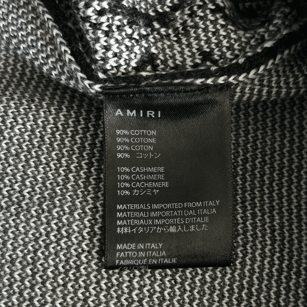 Amiri Black & White Bandana Crochet Basketball Shorts - Morely TrendsAmiri Type here:)