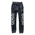 Amiri Black & White Checkered Bones Sweatpants - Morely TrendsAmiri Type here:)