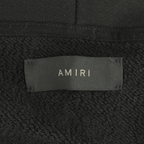 Amiri Black & White Embroidered Dragon Logo Zip Up Hoodie - Morely TrendsAmiri Type here:)