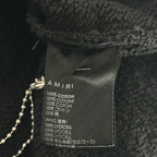 Amiri Black & White Embroidered Dragon Logo Zip Up Hoodie - Morely TrendsAmiri Type here:)