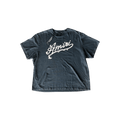 Amiri Black & White Fliligree Logo T-shirt - Morely TrendsAmiri Type here:)