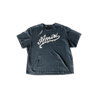 Amiri Black & White Fliligree Logo T-shirt - Morely TrendsAmiri Type here:)