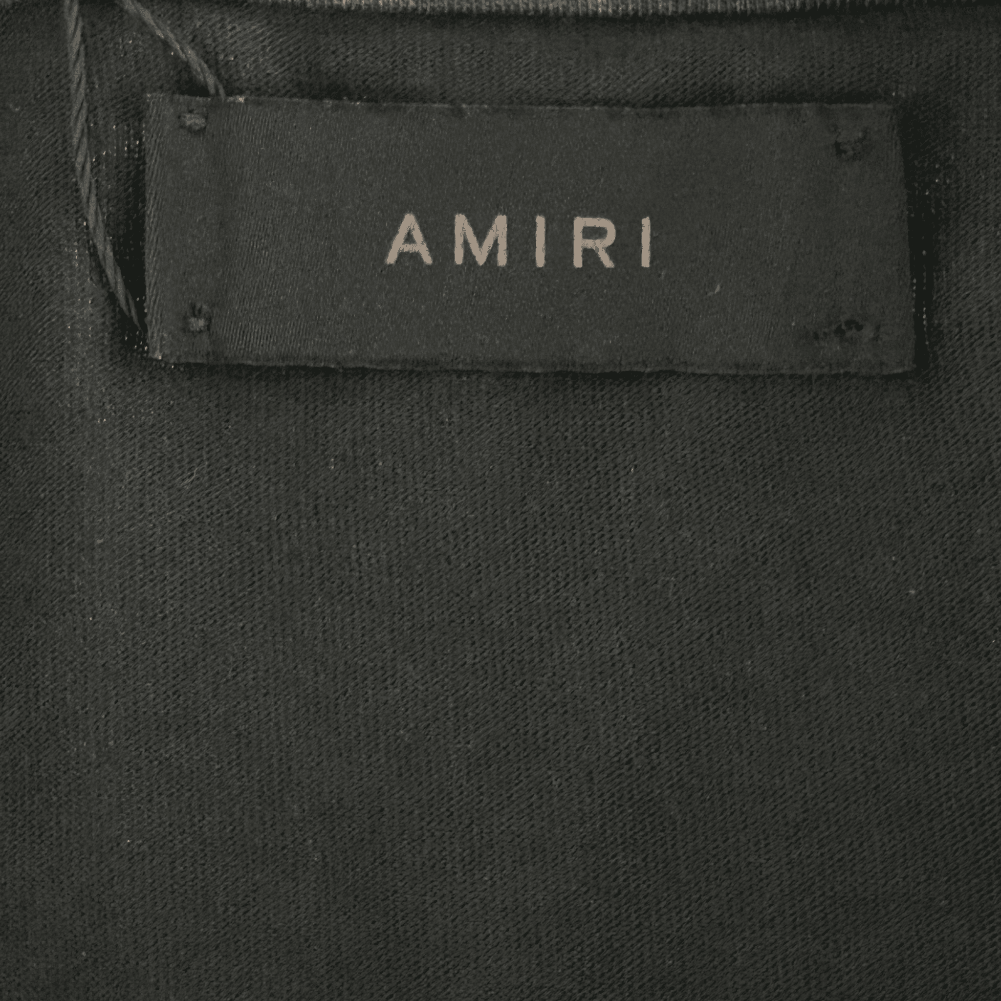 Amiri Black & White Fliligree Logo T-shirt - Morely TrendsAmiri Type here:)