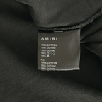 Amiri Black & White Fliligree Logo T-shirt - Morely TrendsAmiri Type here:)