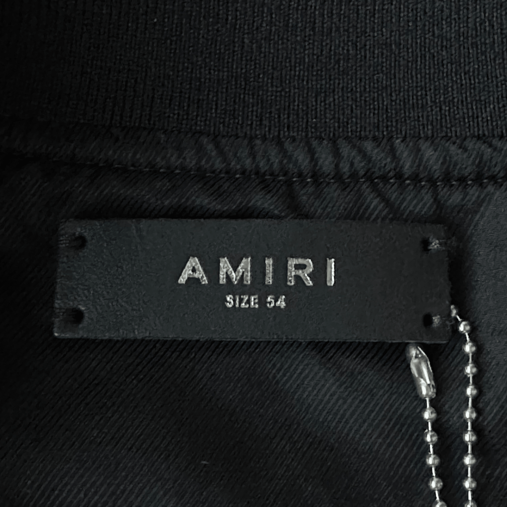 Amiri Black & White Imagination Varsity Jacket - Morely TrendsAmiri Type here:)