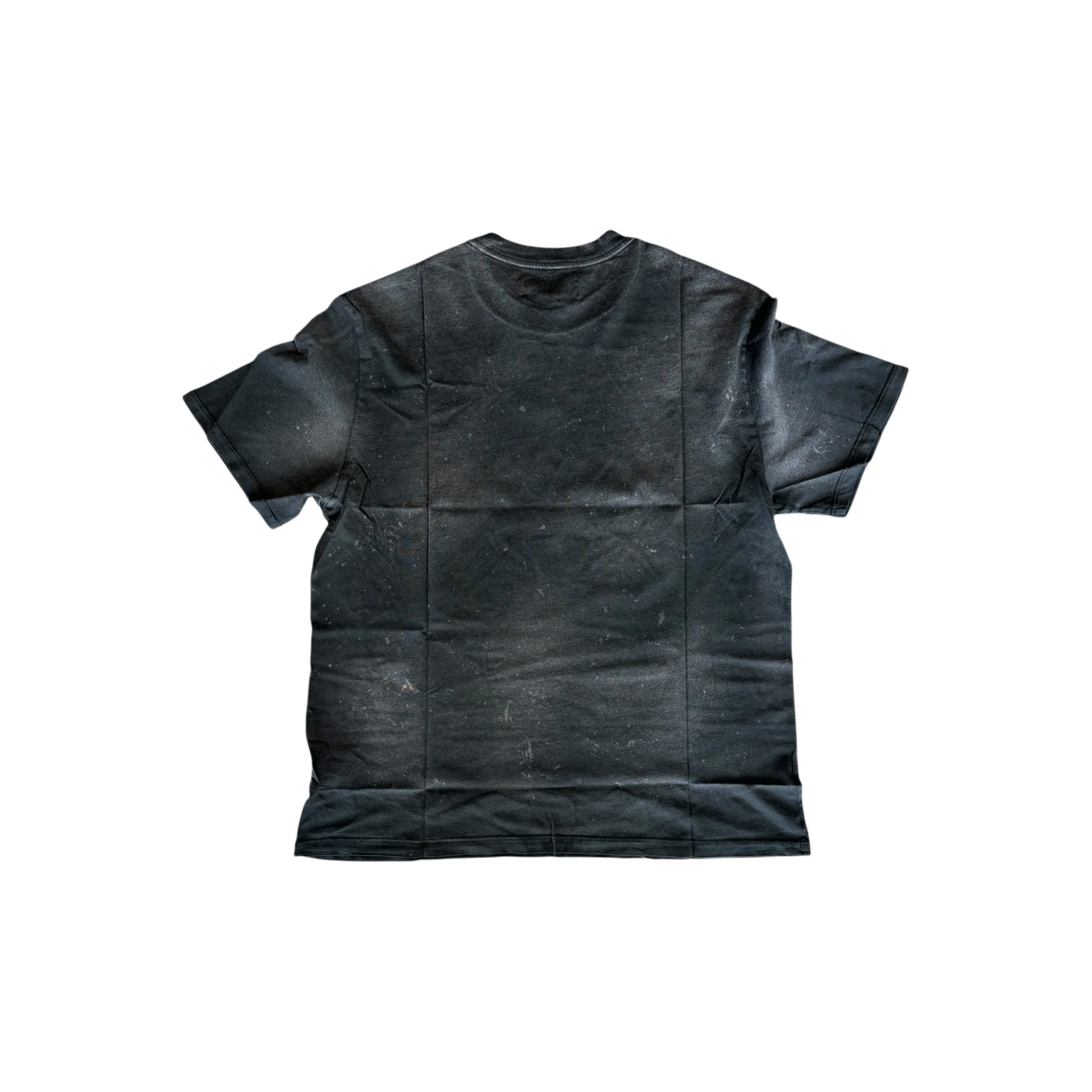 Amiri Black & White Tiger Logo T-Shirt