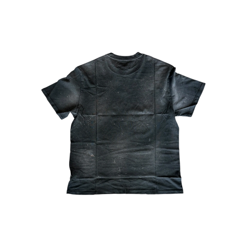 Amiri Black & White Tiger Logo T-Shirt