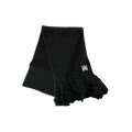 Amiri Black & White Wool Knit MA Logo Scarf - Morely TrendsAmiri Type here:)