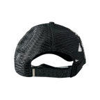 Amiri Black & Yellow Core Logo Trucker Hat