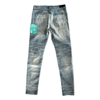 Amiri Clay Indigo Quilted Patch Jeans - Morely TrendsAmiri Type here:)