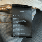 Amiri Clay Indigo Quilted Patch Jeans - Morely TrendsAmiri Type here:)