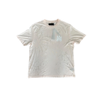 Amiri Cream MA Logo Shotgun T-Shirt