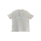 Amiri Cream MA Logo Shotgun T-Shirt