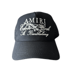Amiri Eden Rock Black & White St. Barthelemy Hat - Morely TrendsAmiri Type here:)
