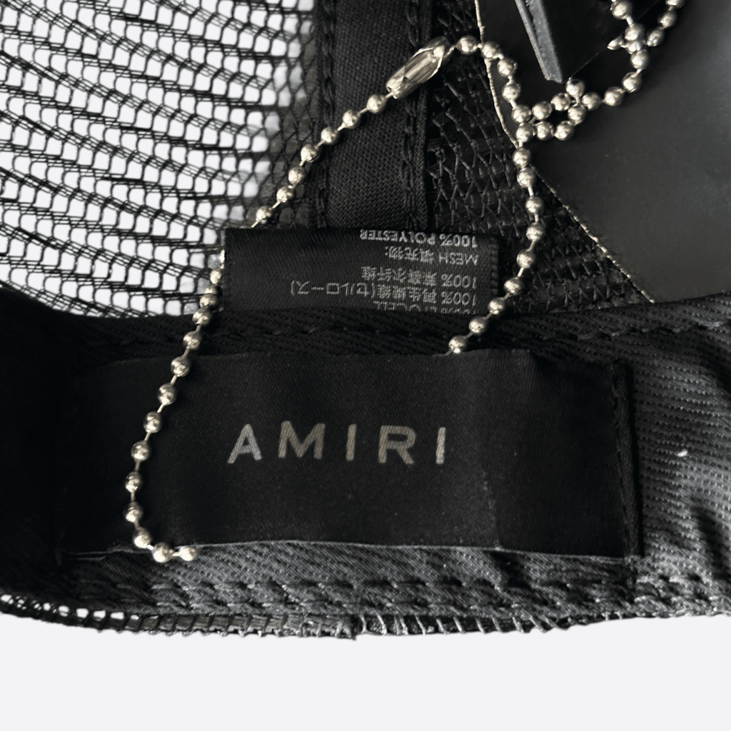 Amiri Eden Rock Black & White St. Barthelemy Hat - Morely TrendsAmiri Type here:)