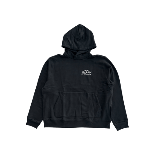 Amiri Eden Rock Black & White St. Barthelemy Hoodie - Morely TrendsAmiri Type here:)