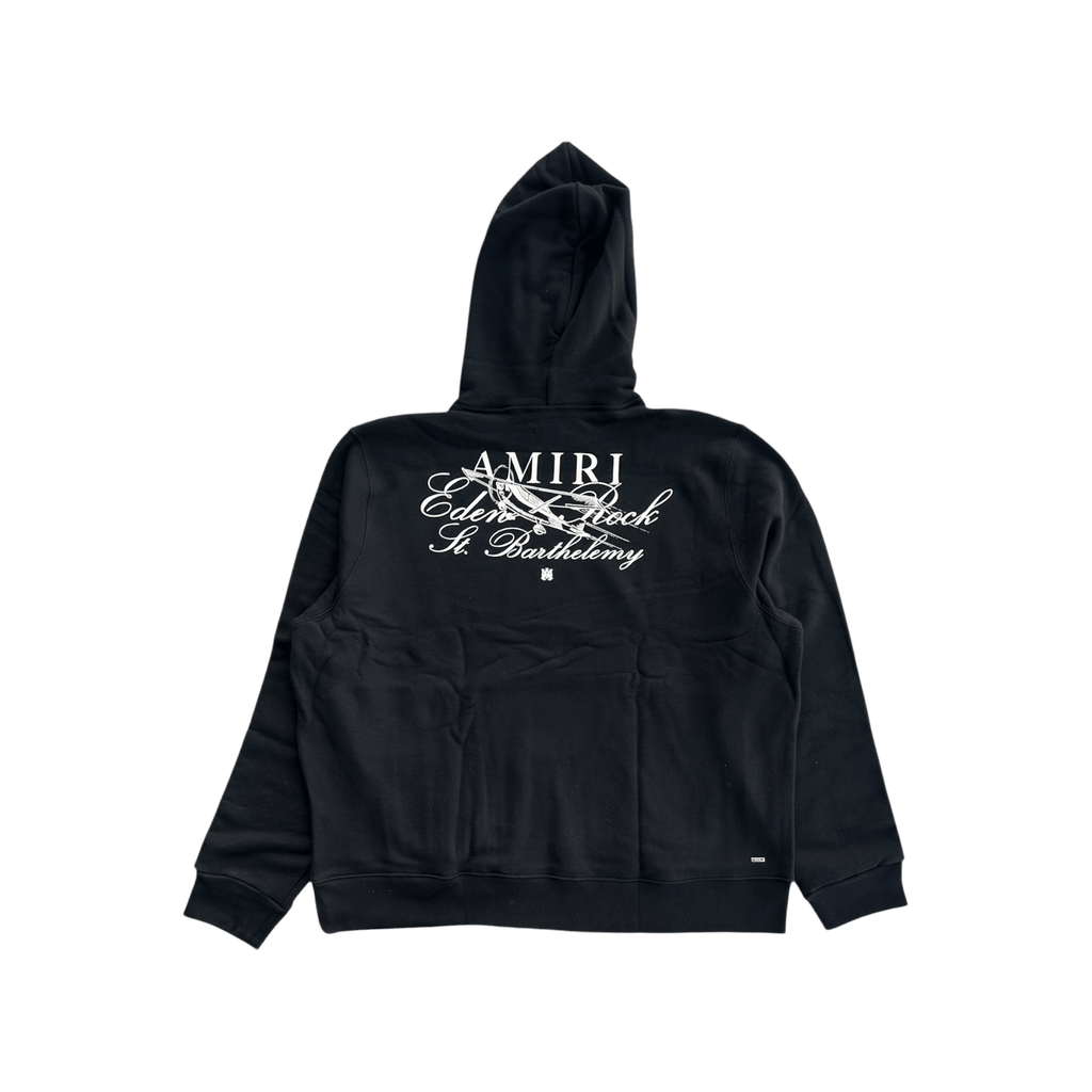 Amiri Eden Rock Black & White St. Barthelemy Hoodie - Morely TrendsAmiri Type here:)