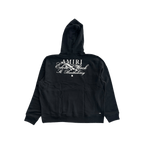 Amiri Eden Rock Black & White St. Barthelemy Hoodie - Morely TrendsAmiri Type here:)