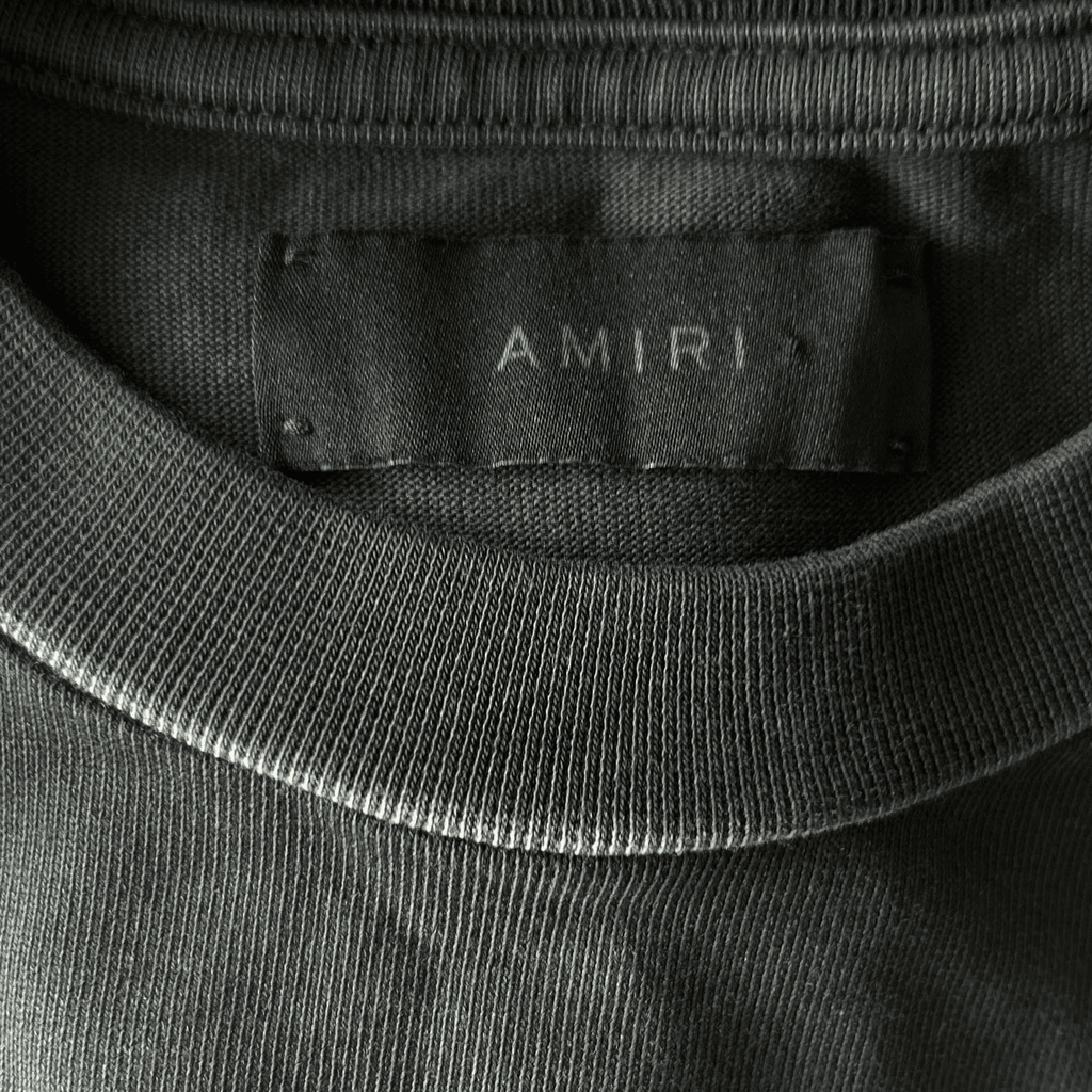Amiri Faded Black Hopeless Romantic Graphic T-Shirt - Morely TrendsAmiri Type here:)