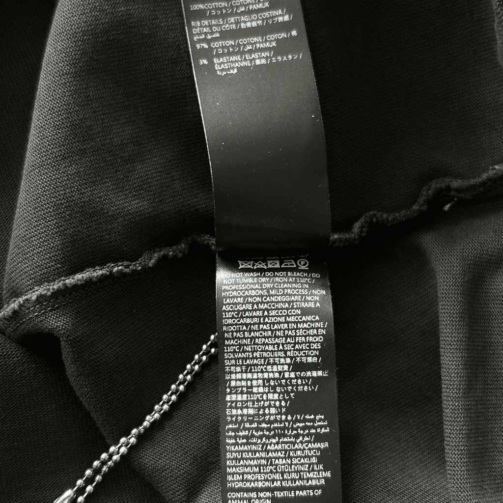 Amiri Faded Black Hopeless Romantic Graphic T-Shirt - Morely TrendsAmiri Type here:)