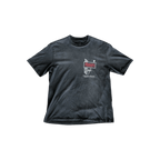 Amiri Faded Black & White Lounge Graphic T-Shirt - Morely TrendsAmiri Type here:)