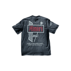 Amiri Faded Black & White Lounge Graphic T-Shirt - Morely TrendsAmiri Type here:)