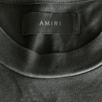 Amiri Faded Black & White Lounge Graphic T-Shirt - Morely TrendsAmiri Type here:)