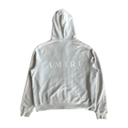Amiri Light Blue Core Logo Shotgun Zip Up Hoodie - Morely TrendsAmiri Type here:)